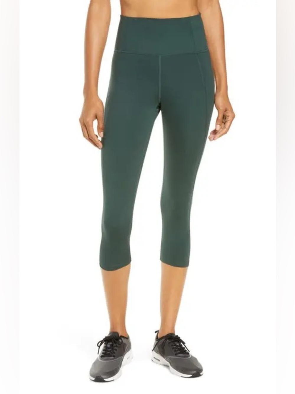 Girlfriend Collective High Waist Capri Leggings